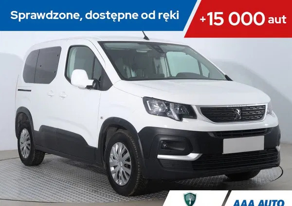 małopolskie Peugeot Rifter cena 58000 przebieg: 143334, rok produkcji 2019 z Witnica